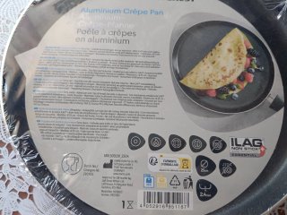 Sartén para crepes Silvercrest
