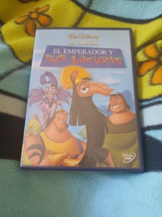 El Emperador y sus locuras DVD