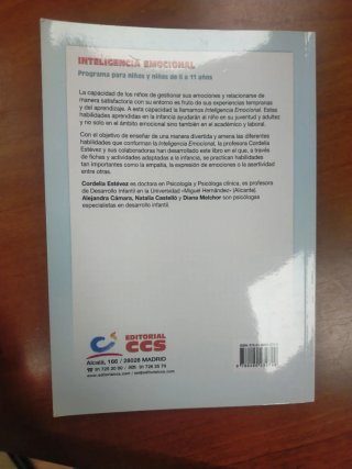 Inteligencia emocional : programa para niños y ...