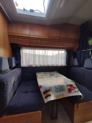 Autocaravana Benimar FIAT Ducato 1998