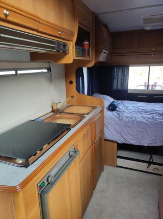 Autocaravana Benimar FIAT Ducato 1998
