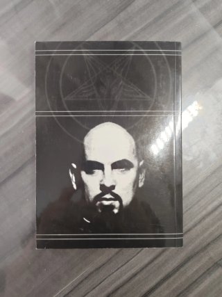 La Biblia Satánica. Primera Edición. Anton Szandor