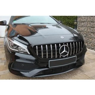 Parrilla frontal Mercedes CLA W117 tipo Panamerica
