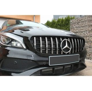 Parrilla frontal Mercedes CLA W117 tipo Panamerica