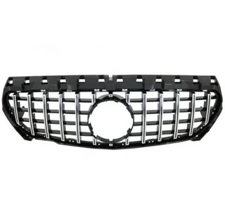 Parrilla frontal Mercedes CLA W117 tipo Panamerica