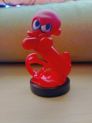 Amiibo Octoling Pulpo Splatoon Nintendo