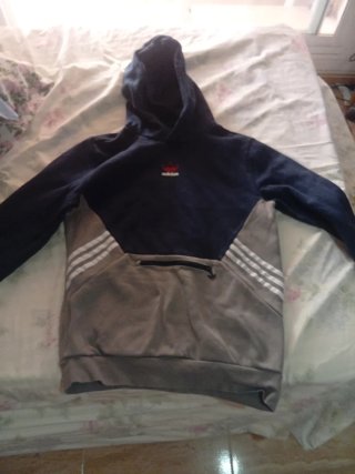 Sudadera con gorro de Adidas ( vintage)