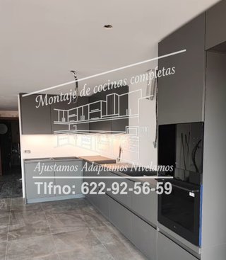 Montador de cocinas IKEA LEROY OBRAMAT instaladore