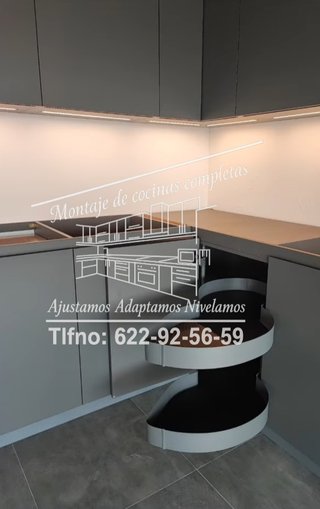 Montador de cocinas IKEA LEROY OBRAMAT instaladore
