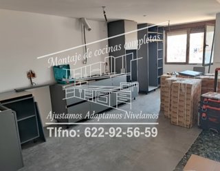 Montador de cocinas IKEA LEROY OBRAMAT instaladore