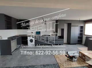 Montador de cocinas IKEA LEROY OBRAMAT instaladore