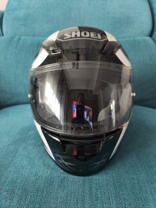 Casco integral moto Shoei ligero