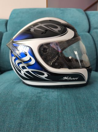 Casco integral moto Shoei ligero