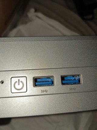 PC Sobremesa Gris/Plata