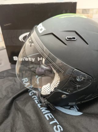 Casco Moto Talla S shiro niñ@