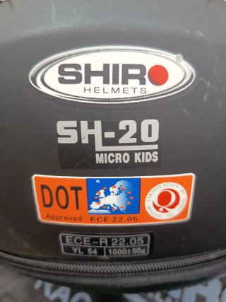 Casco Moto Talla S shiro niñ@
