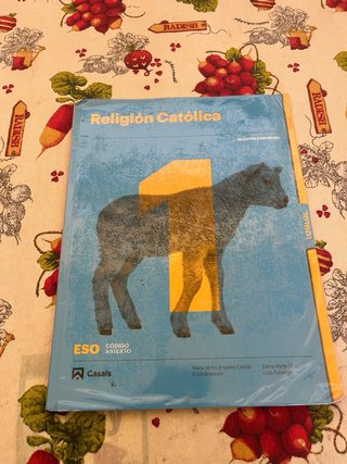 Religión Catolica 1 ESO LOMLOE