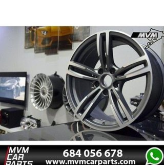 Llantas BMW 17 Antracita Mate BM005