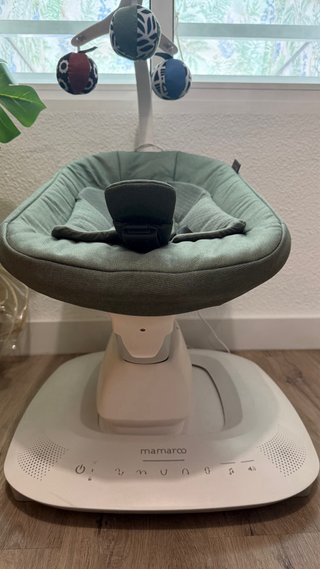 Hamaca eléctrica Mamaroo 4moms