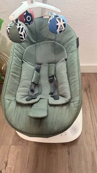 Hamaca eléctrica Mamaroo 4moms