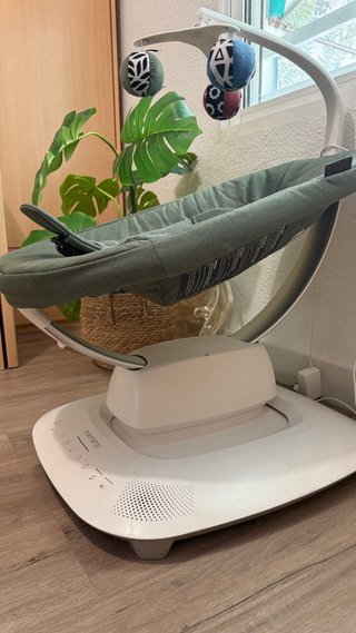 Hamaca eléctrica Mamaroo 4moms