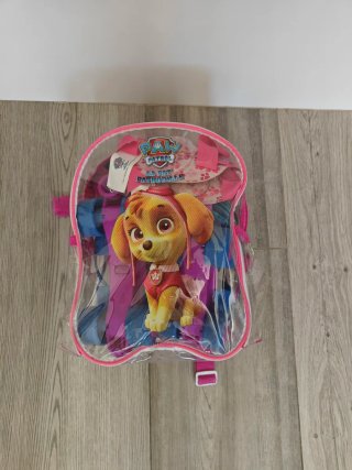Patines Patrulla Canina + Protecciones y Mochila