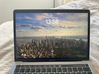 MacBook Pro 2020 Plata | Eng/Ruso