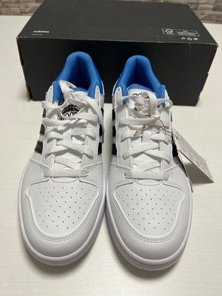 Zapatillas Adidas Hombre Blancas y Azules