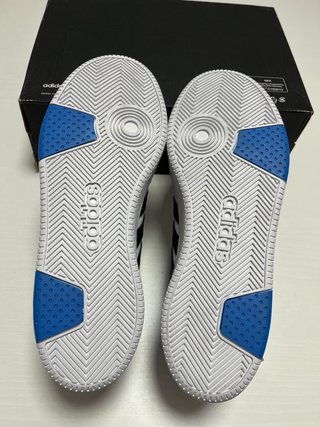 Zapatillas Adidas Hombre Blancas y Azules
