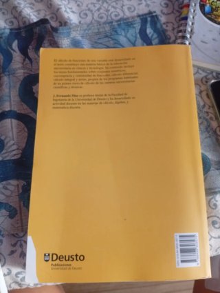 Cálculo de una variable