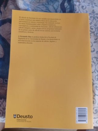 Cálculo de una variable