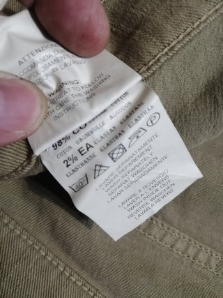 Pantaloni Carrera Uomo Beige Taglia 52