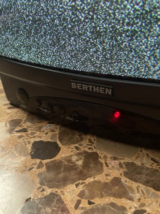 TV tubo antigua Berthen 14 Portátil