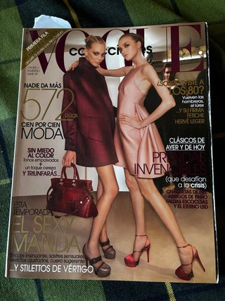 Vogue collection 2008 y telva 2008