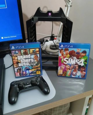 PS4 500 GB - PlayStation 4 y accesorios