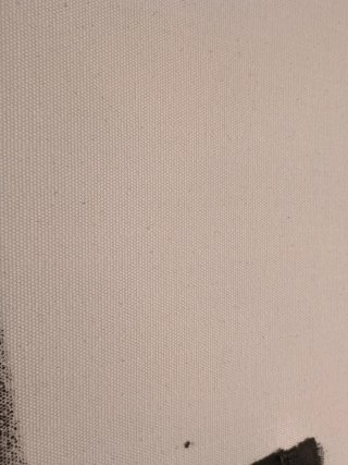 Cuadro abstracto hecho a mano minimalista