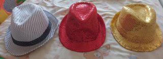 Sombreros fiesta carnaval disfraz