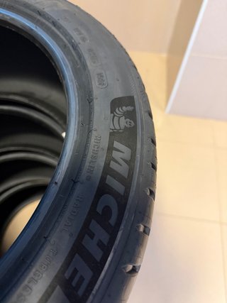 Neumático Michelin pilot sport