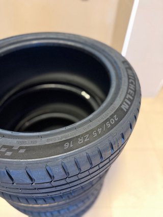 Neumático Michelin pilot sport