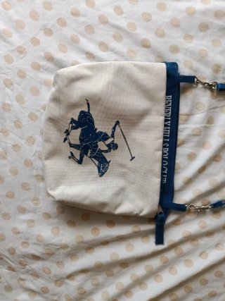 Bolso Polo Club Blanco y Azul