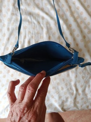 Bolso Polo Club Blanco y Azul