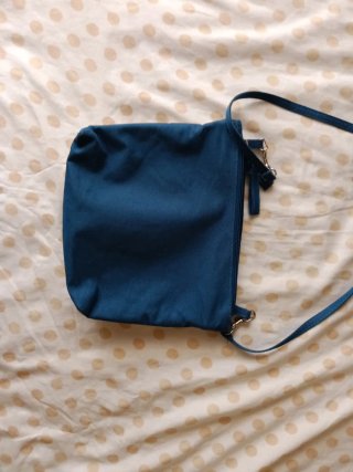 Bolso Polo Club Blanco y Azul