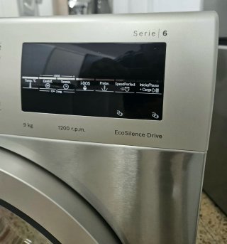 Lavadora Bosch Serie 6 9kg I-Dos 1200 rpm Inverter