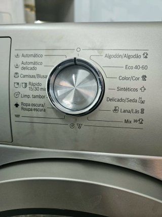 Lavadora Bosch Serie 6 9kg I-Dos 1200 rpm Inverter