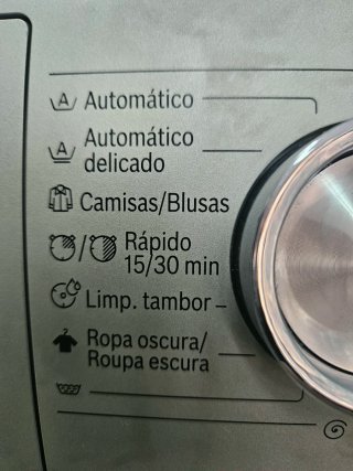 Lavadora Bosch Serie 6 9kg I-Dos 1200 rpm Inverter