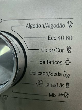 Lavadora Bosch Serie 6 9kg I-Dos 1200 rpm Inverter