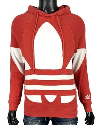 Adidas Originals Felpa Uomo XS Cotone Logo Trefoil
