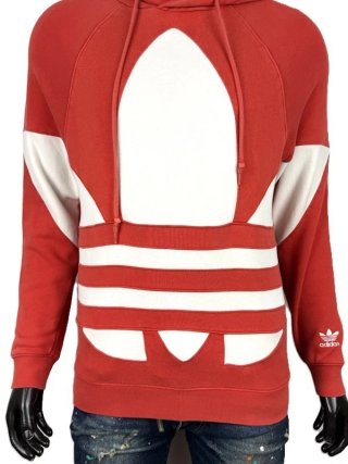 Adidas Originals Felpa Uomo XS Cotone Logo Trefoil