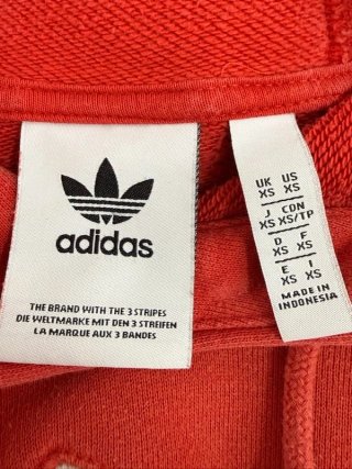 Adidas Originals Felpa Uomo XS Cotone Logo Trefoil