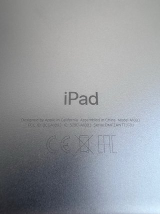 Apple iPad 6ª Gen Plata